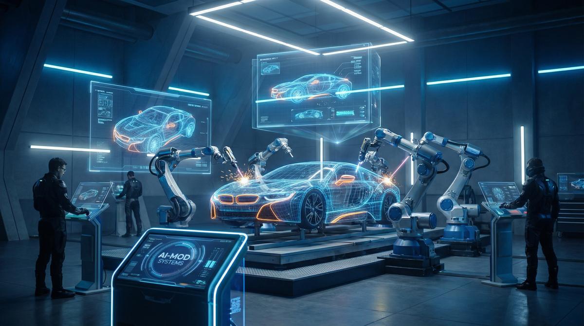 看片AI改装汽车视频