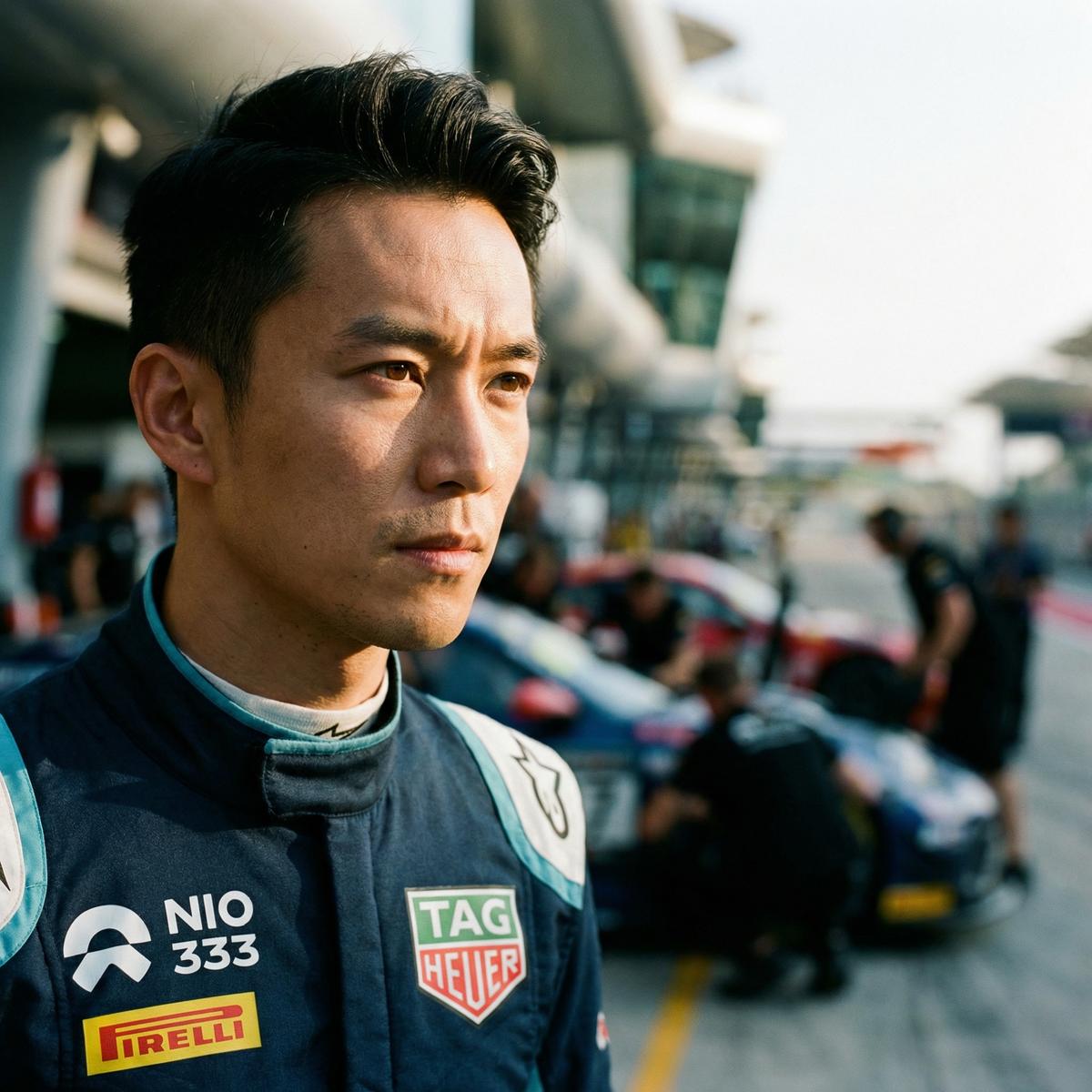 看片赛车手顾问陈凯