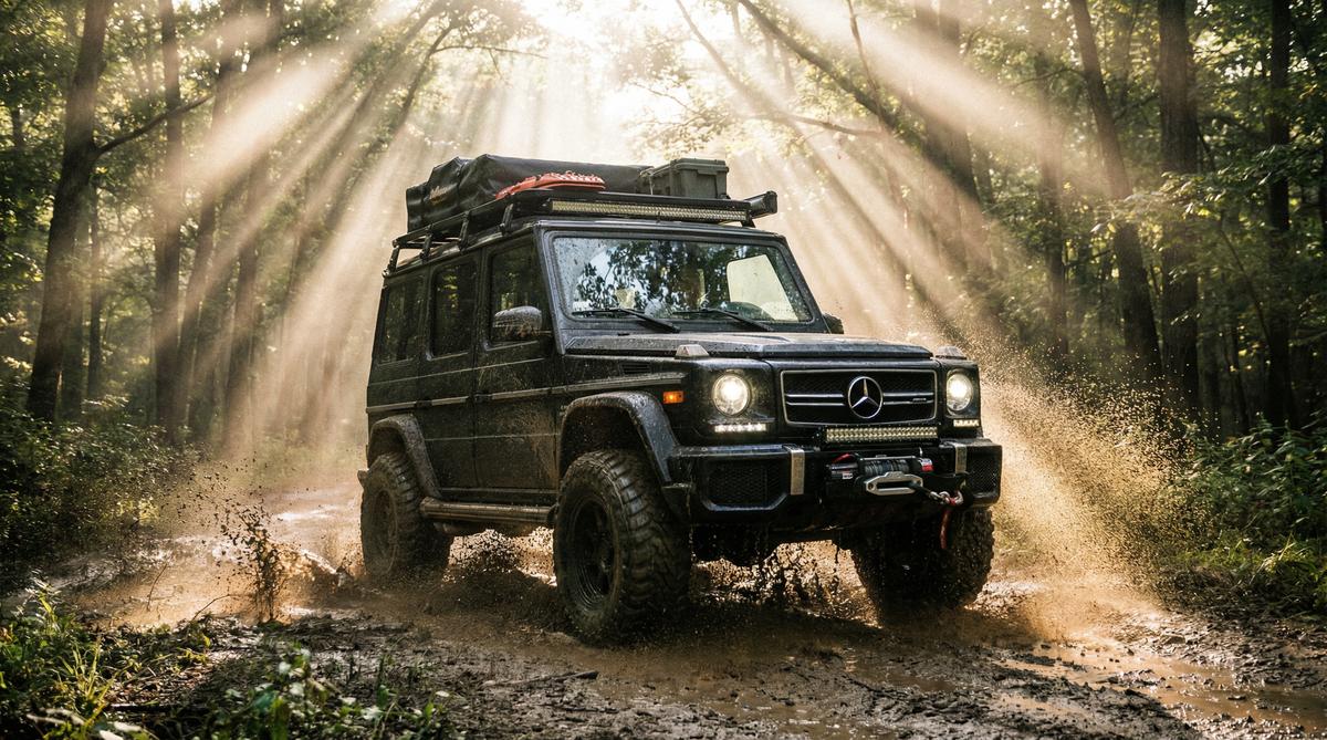 看片-越野车改装测评视频